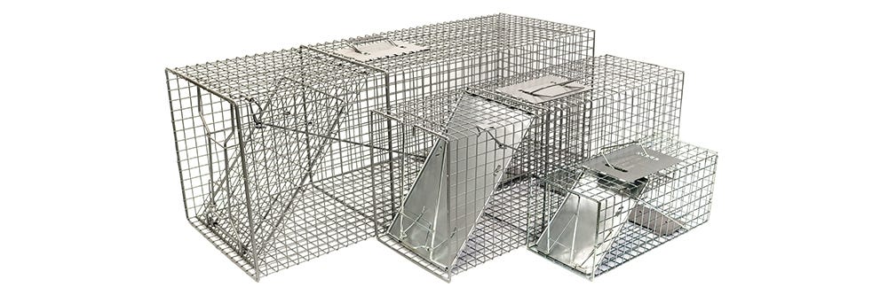 Solutions Humane Live Animal Trap, 17''x7''x7'', Solutions Pest & Lawn,  Mechanical trap