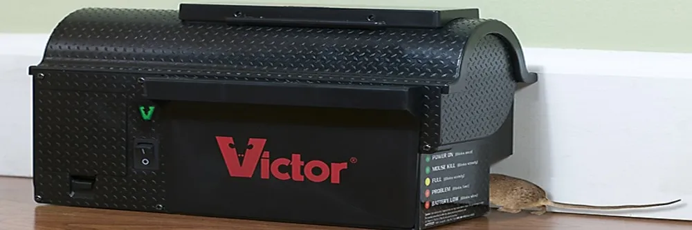 Buy Victor Multi-Kill M260 Electronic Mouse Trap